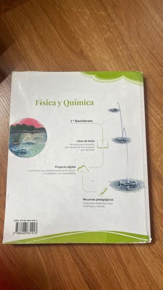 libro física y química 1º de bachillerato 