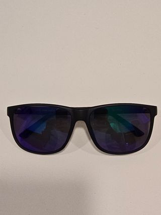 Gafas de sol Emporio Armani - Negras/Morado