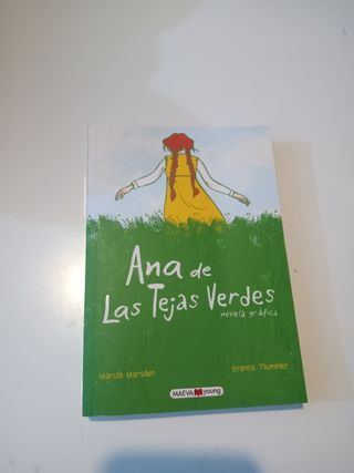 Ana de las Tejas Verdes: Novela Gráfica