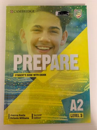 Prepare Level 3 Student's Book with eBook (Camb...