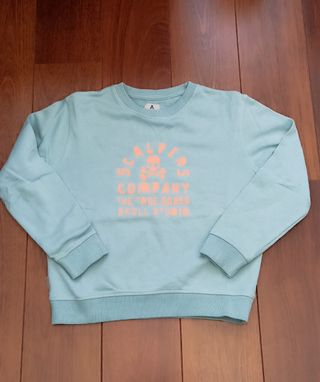 Sudadera Scalpers niño - Verde agua