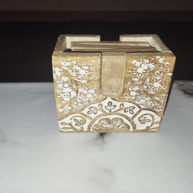 Posavasos de Madera Decorados
