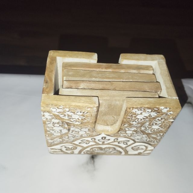 Posavasos de Madera Decorados
