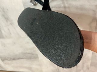 Sandalias plataforma Mango negras