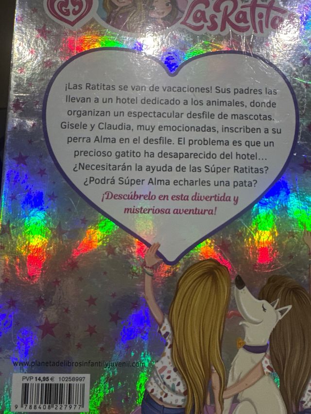 Las Ratitas 5. ¡Las sirenas existen! y vol. 3,2,1