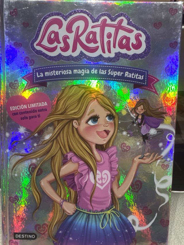Las Ratitas 5. ¡Las sirenas existen! y vol. 3,2,1