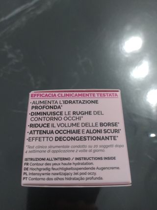 VERALAB Hydra Master Eyes contorno occhi