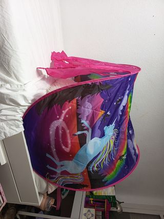 Cabaña infantil unicornio