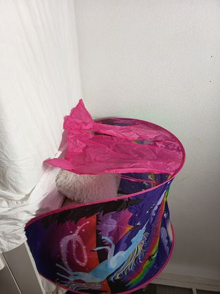 Cabaña infantil unicornio