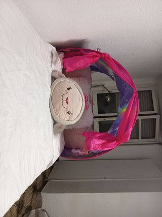 Cabaña infantil unicornio