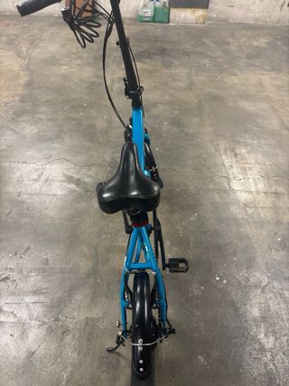Bicicleta eléctrica plegable Freel  muy bien