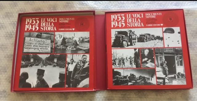 Le Voci della Storia (1933-1945) documenti sonori