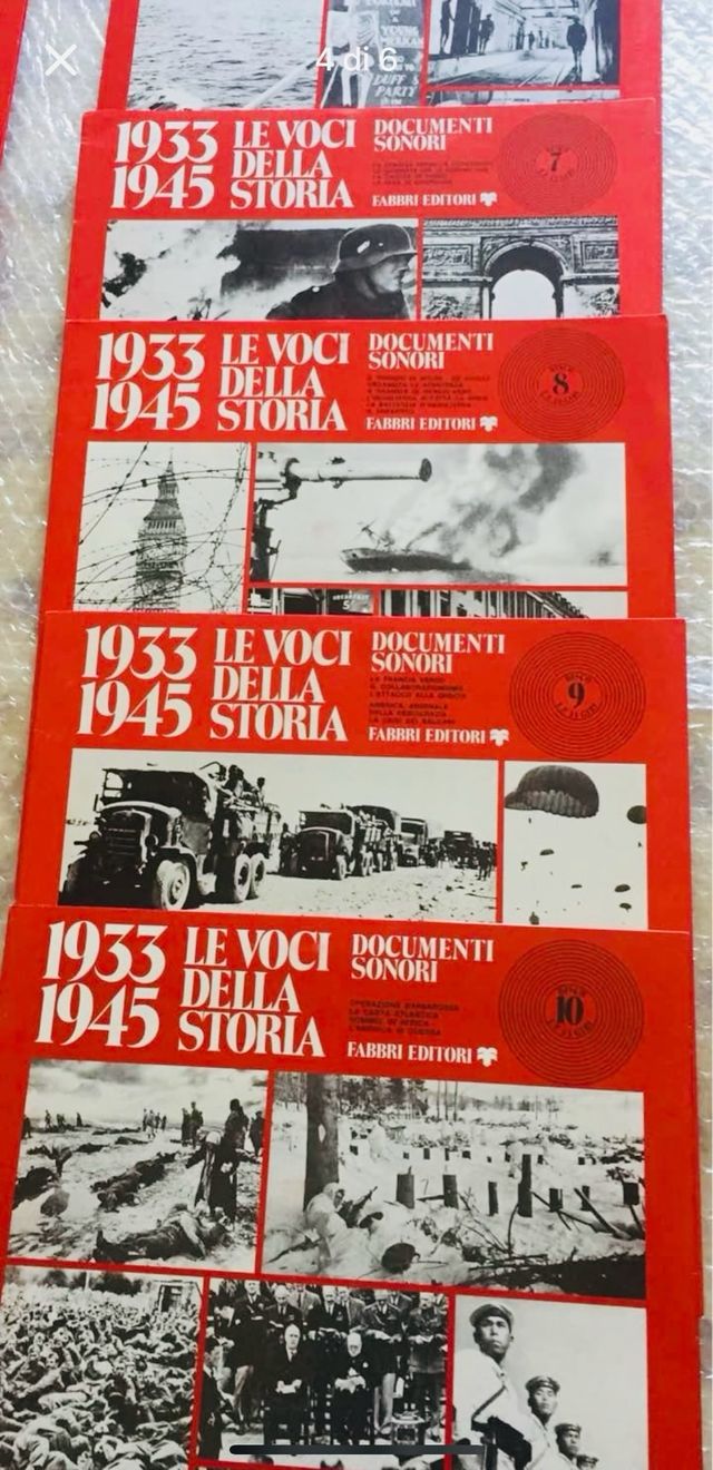Le Voci della Storia (1933-1945) documenti sonori