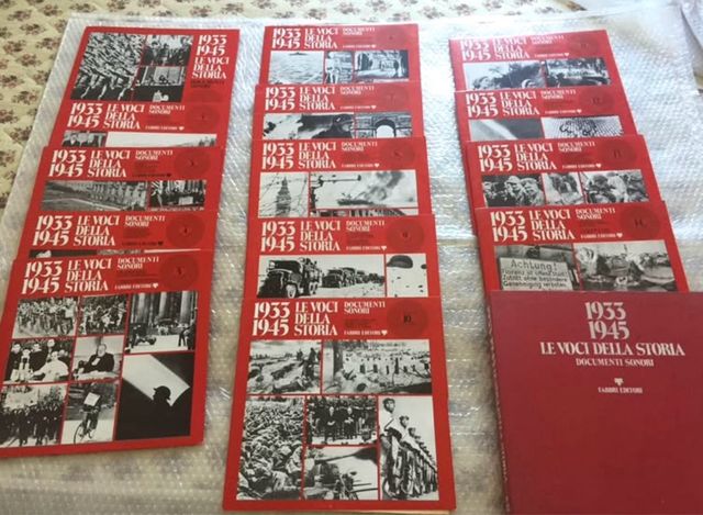 Le Voci della Storia (1933-1945) documenti sonori