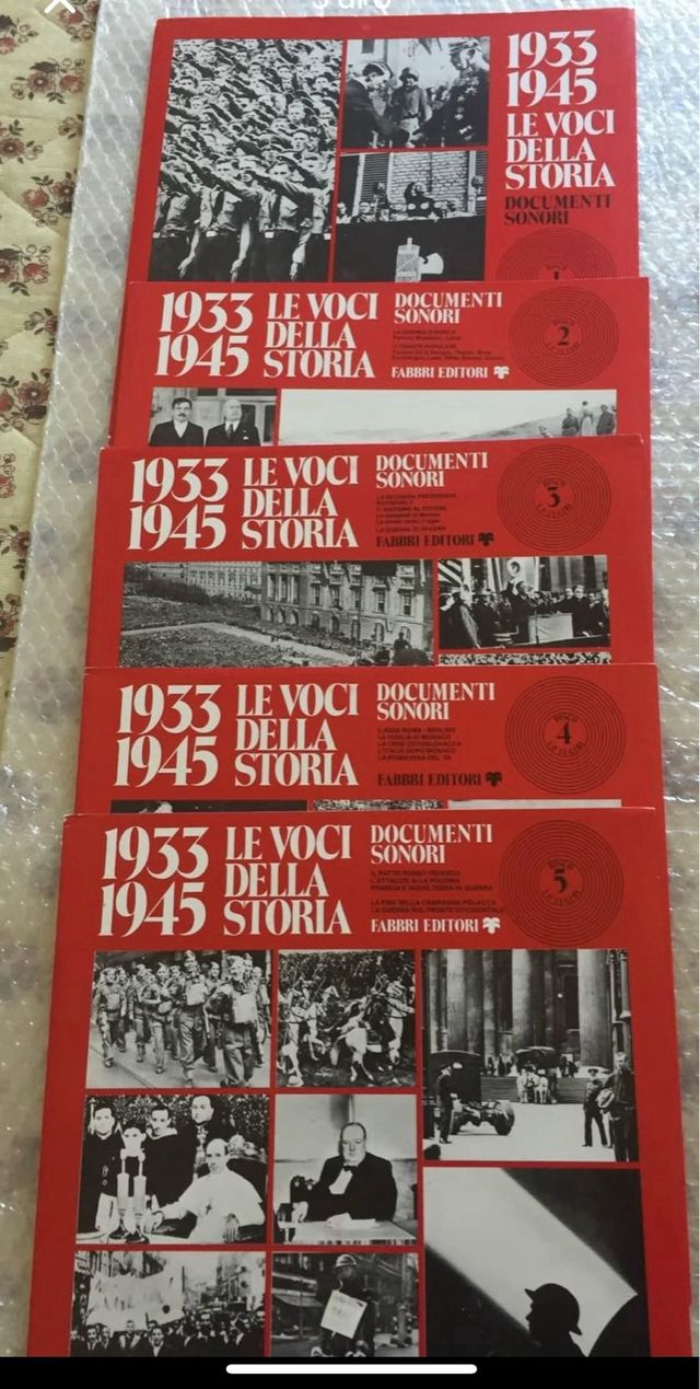 Le Voci della Storia (1933-1945) documenti sonori