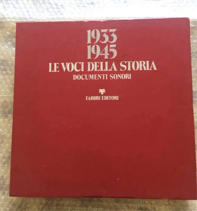 Le Voci della Storia (1933-1945) documenti sonori