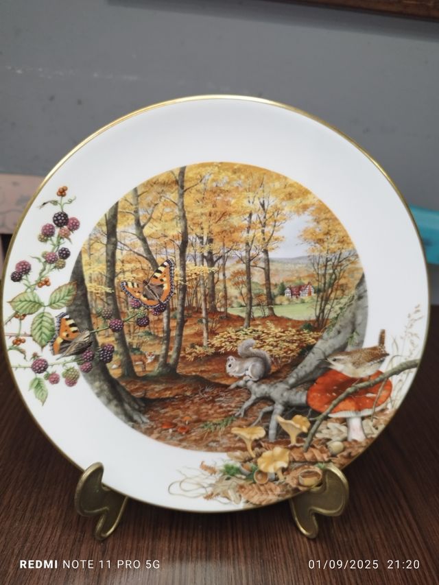 Piatto autunnale Peter Banett