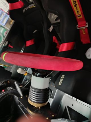 Volante Sparco Rally - Rojo