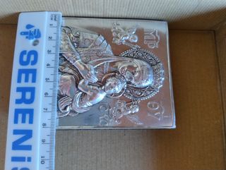Icone Madonne argento e oro Tinos