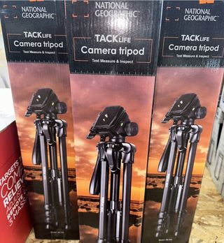 ✅ 34,89€_ TACKLIFE Tripode de alta calidad Oferta!