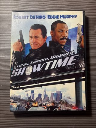 Showtime (DVD) - De Niro & Murphy