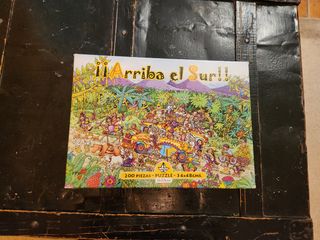 Puzzle Arriba el Sur! 200 piezas