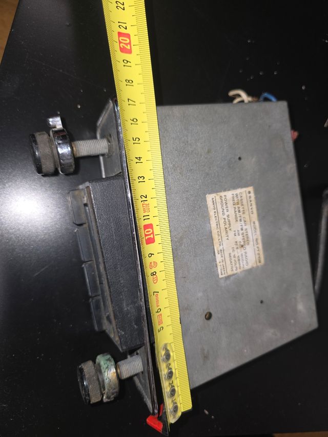 Radio Cassette Sanyo Vintage