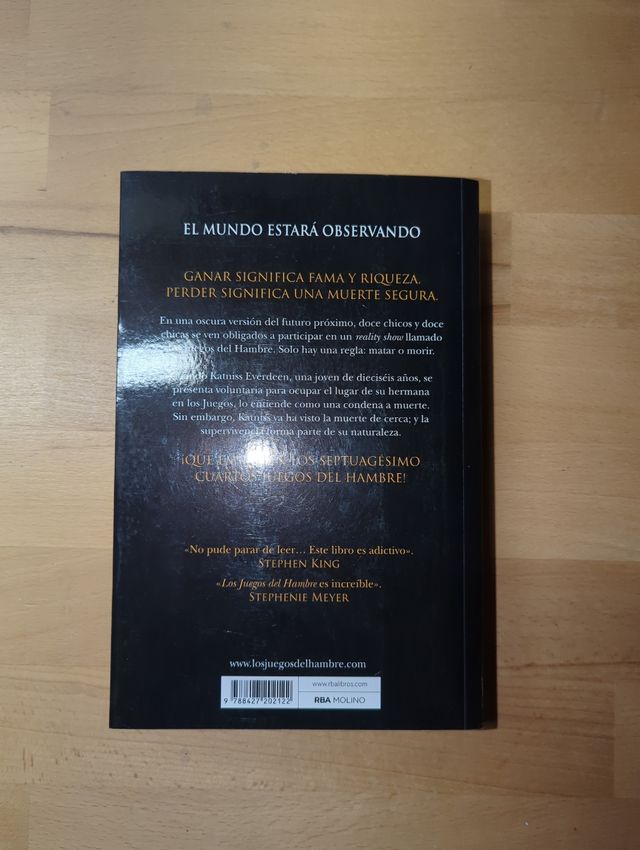 Los Juegos del Hambre (Spanish Edition)
