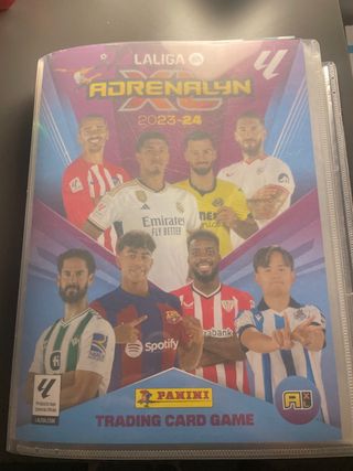 Álbum Adrenalyn XL 2023-24 LALIGA