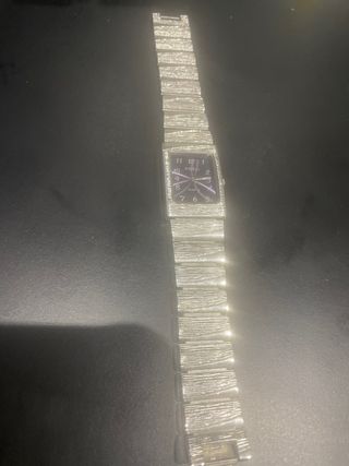 Reloj YIDELI cuarzo plata Francia