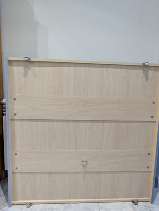 Cajones cama infantiles - azul y morado