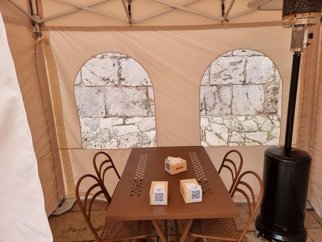 4 Carpas plegables beige Mastertent