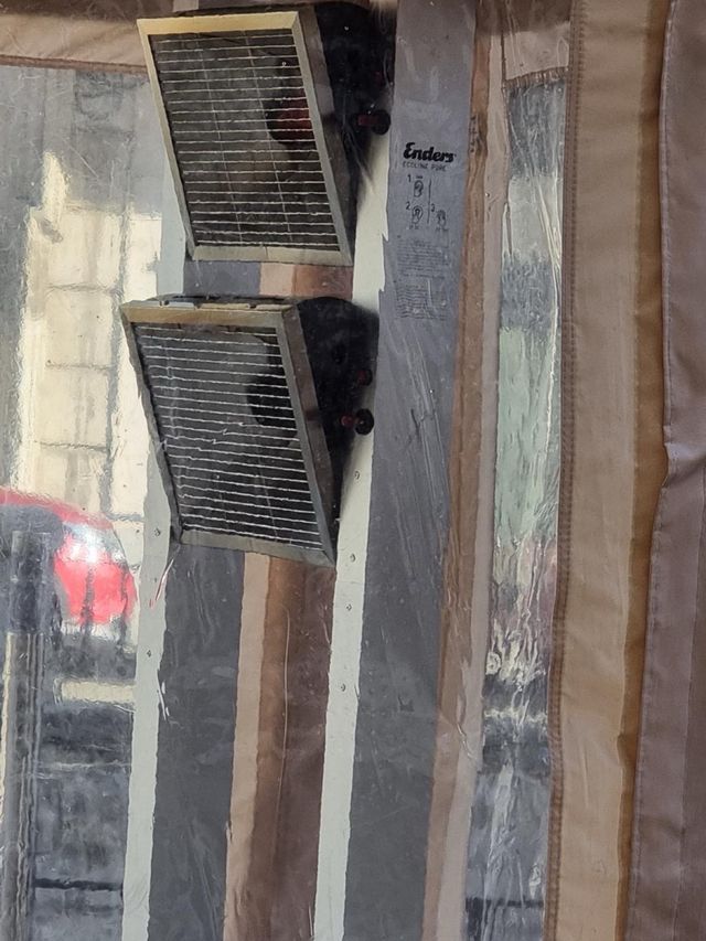 4 Carpas plegables beige Mastertent