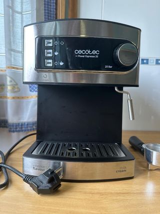 Cafetera Cecotec Power Espresso 20