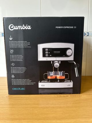 Cafetera Cecotec Power Espresso 20