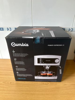 Cafetera Cecotec Power Espresso 20