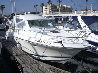 Jeanneau Prestige 30s: Embarcación