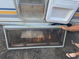 Ventana caravana 148x62cm