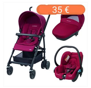 Carrito Bebé 3 en 1 Maxi Cosi