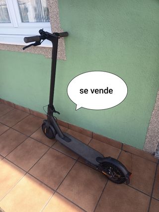 Patinete Xiaomi eléctrico
