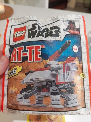 Lego Star Wars AT-TE (edición limitada)