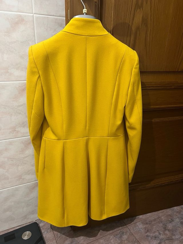Cappotto Zara giallo