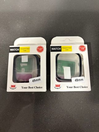 2 protectores Apple Watch Ultra 49mm