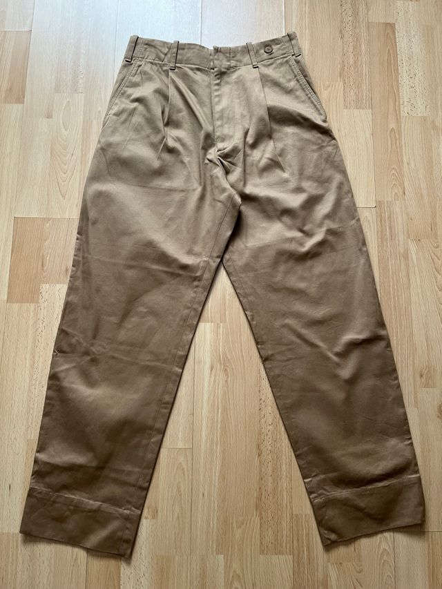 Pantalón Zara marrón