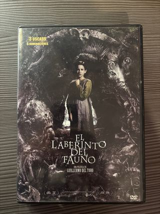 DVD El Laberinto del Fauno