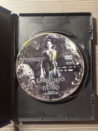 DVD El Laberinto del Fauno