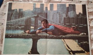 Álbum cromos Superman película completo