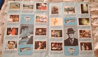 Álbum cromos Superman película completo