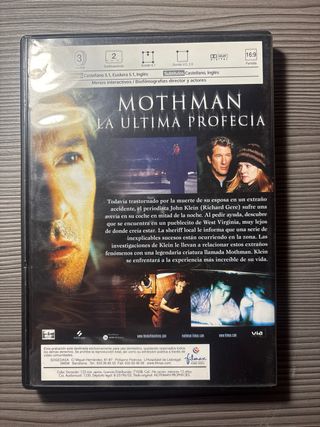 Mothman: La Última Profecía (DVD)