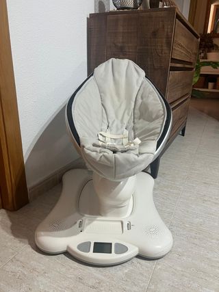 Hamaca Bebé Mamaroo - Eléctrica